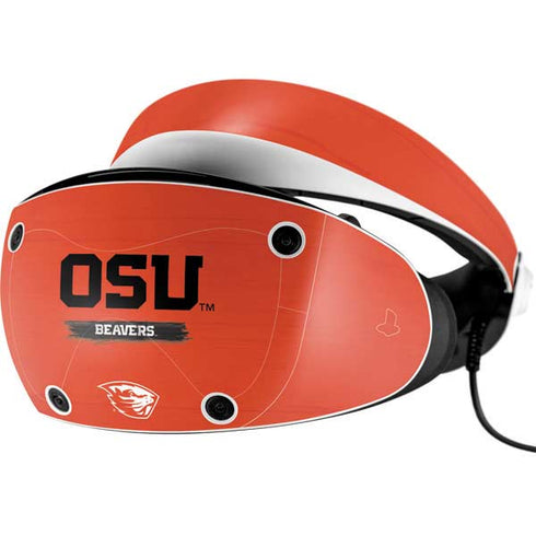 Oregon State University Texture PlayStation VR2 Skin