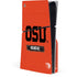 Oregon State University Texture PS5 Slim Disk Console Skin