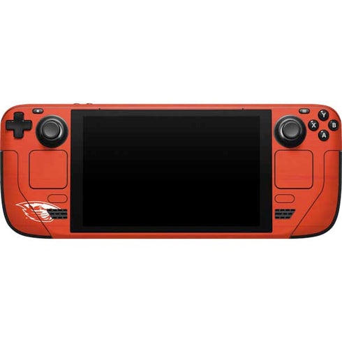 Oregon State University Texture Steam Deck Handheld Gaming Computer Skin