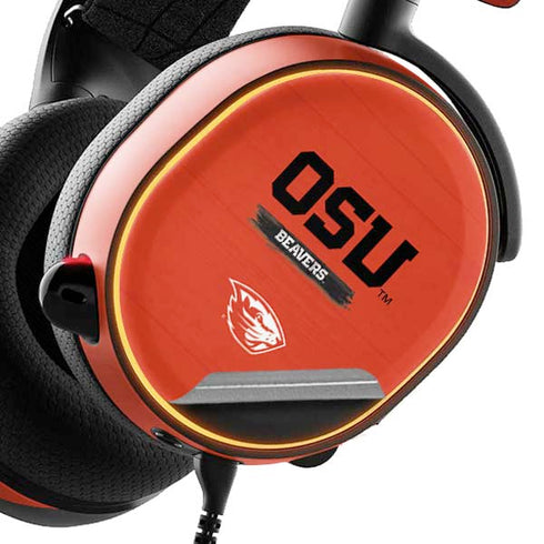 Oregon State University Texture SteelSeries Arctis 3 Skin