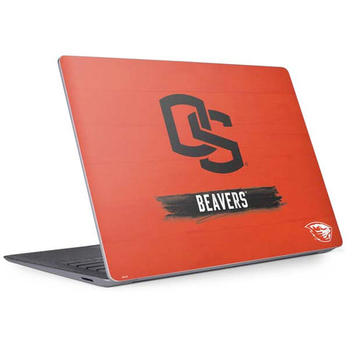 Oregon State University Texture Surface Laptop 3 13.5in Skin