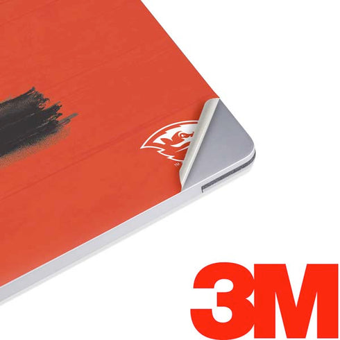 Oregon State University Texture Surface Laptop 3 13.5in Skin