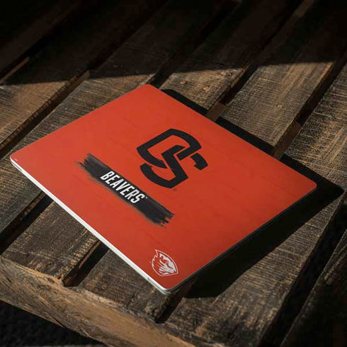 Oregon State University Texture Surface Laptop 3 13.5in Skin