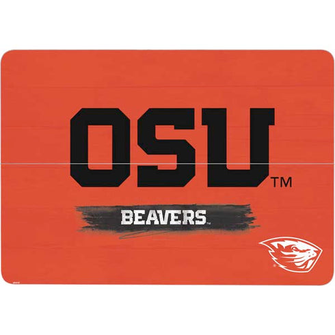 Oregon State University Texture Surface Laptop Studio Skin