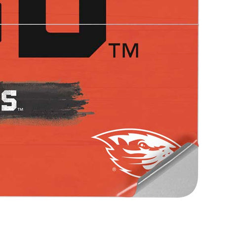 Oregon State University Texture Surface Laptop Studio Skin