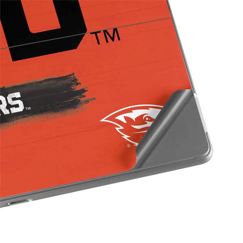 Oregon State University Texture Surface Pro 8 Skin