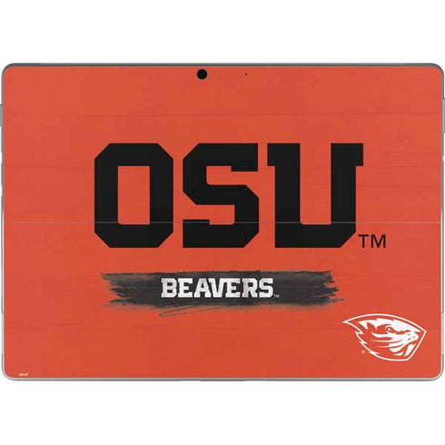 Oregon State University Texture Surface Pro 9 Skin
