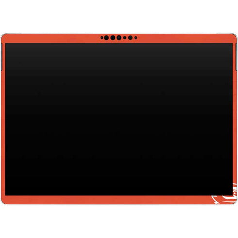 Oregon State University Texture Surface Pro 9 Skin