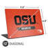 Oregon State University Texture Universal Laptop 12in (9.8 x 6.8in) Skin