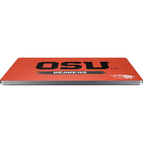 Oregon State University Texture Universal Laptop 15in (12.2 x 8.8in) Skin