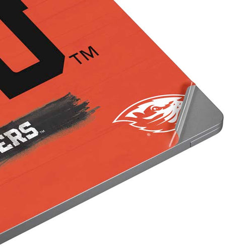 Oregon State University Texture Universal Laptop 18in (14.6 x 10.6in) Skin
