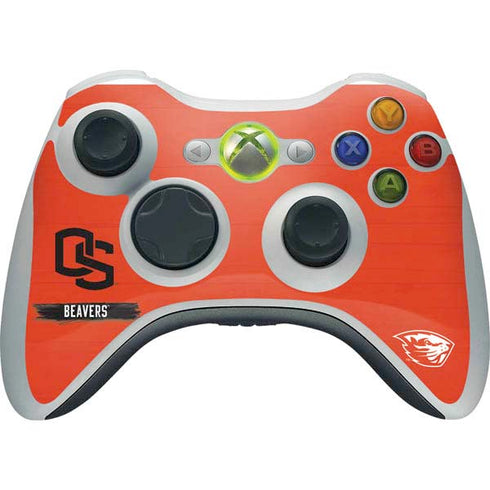 Oregon State University Texture Xbox 360 Wireless Controller Skin