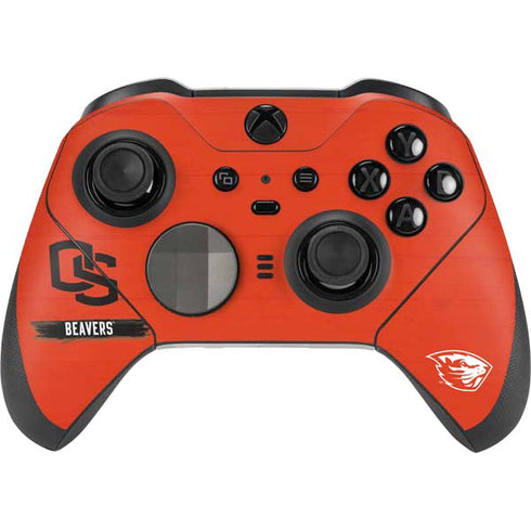 Oregon State University Texture Xbox Elite Wireless Controller Series 2 Skin