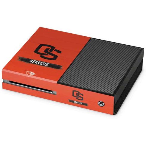 Oregon State University Texture Xbox One Console Skin