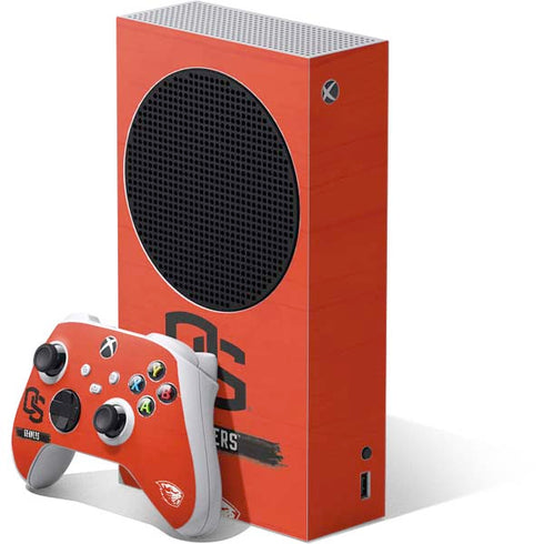 Oregon State University Texture Xbox Series S Bundle Skin