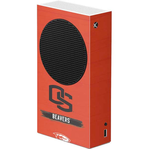 Oregon State University Texture Xbox Series S Console Skin