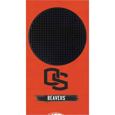 Oregon State University Texture Xbox Series S Console Skin