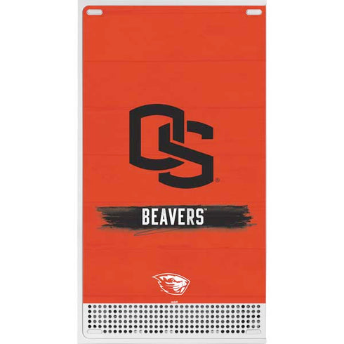 Oregon State University Texture Xbox Series S Console Skin