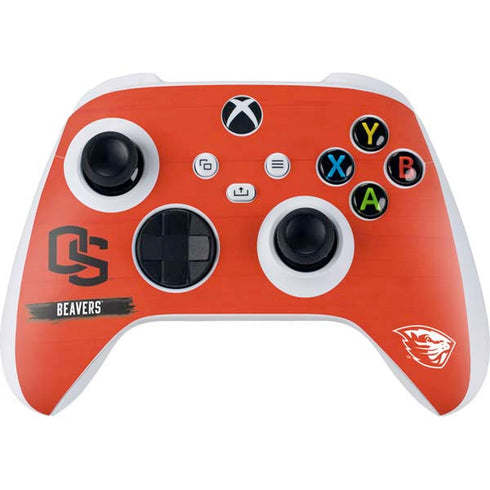 Oregon State University Texture Xbox Series S Controller Skin