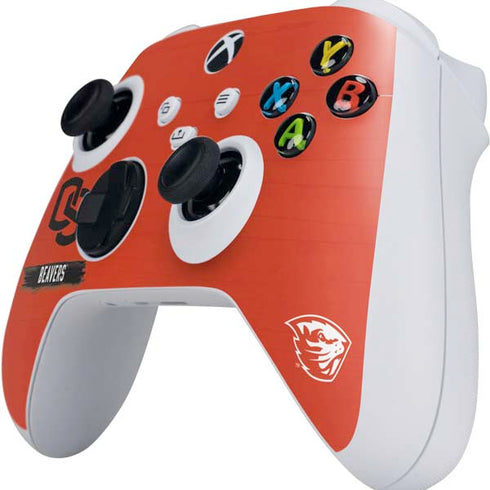 Oregon State University Texture Xbox Series S Controller Skin