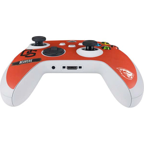 Oregon State University Texture Xbox Series S Controller Skin