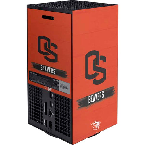 Oregon State University Texture Xbox Series X Bundle Skin