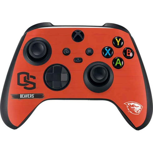 Oregon State University Texture Xbox Series X Bundle Skin