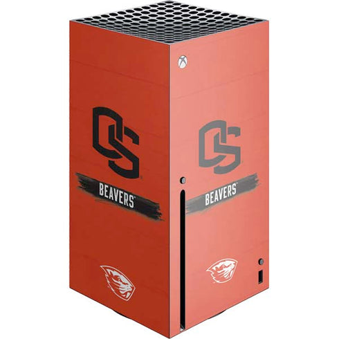 Oregon State University Texture Xbox Series X Console Skin
