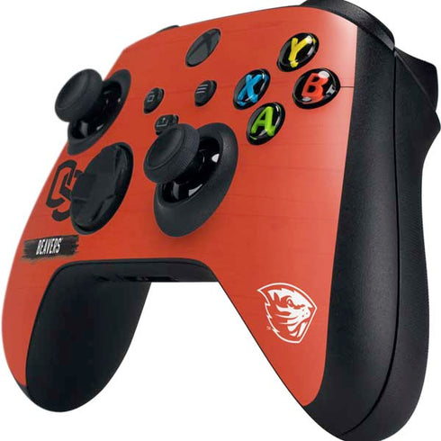 Oregon State University Texture Xbox Series X Controller Skin