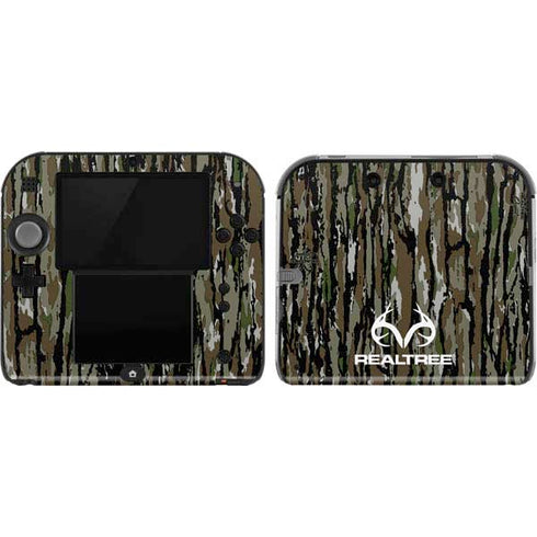RealTree Original Camo Nintendo 2DS Skin