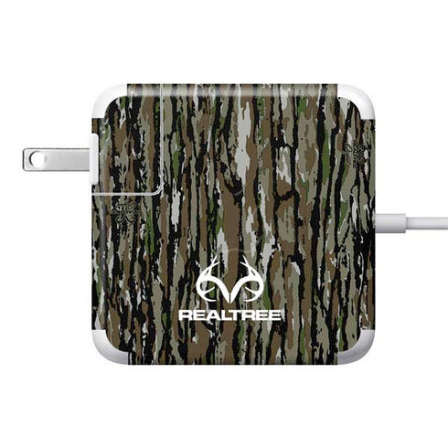 RealTree Original Camo 85W Power Adapter (15 and 17 inch MacBook Pro Charger) Skin