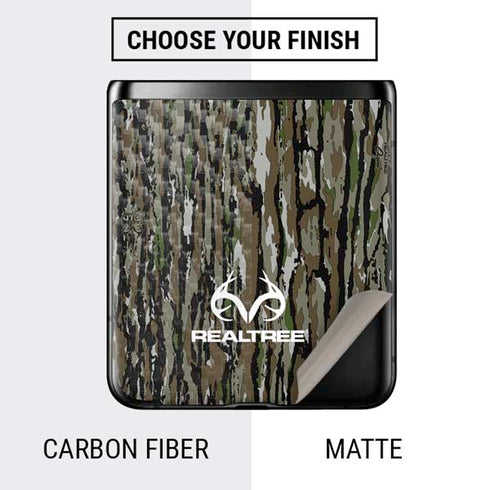 RealTree Original Camo Galaxy Z Flip Skin