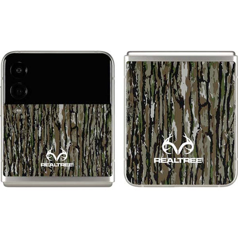RealTree Original Camo Galaxy Z Flip3 5G Skin