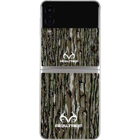 RealTree Original Camo Galaxy Z Flip3 5G Skin