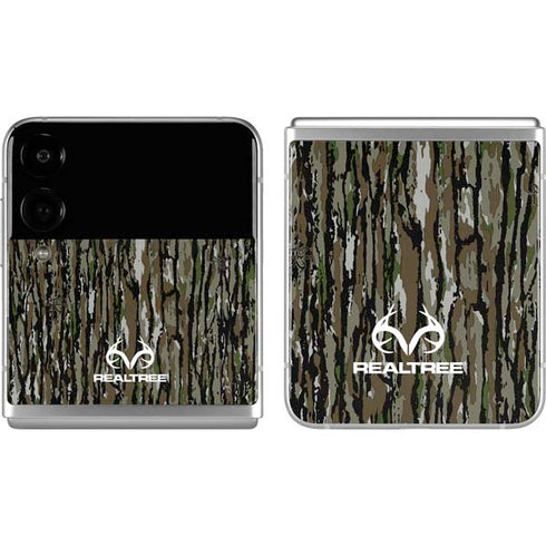 RealTree Original Camo Galaxy Z Flip4 5G Skin