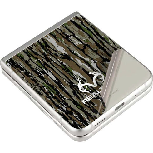 RealTree Original Camo Galaxy Z Flip4 5G Skin