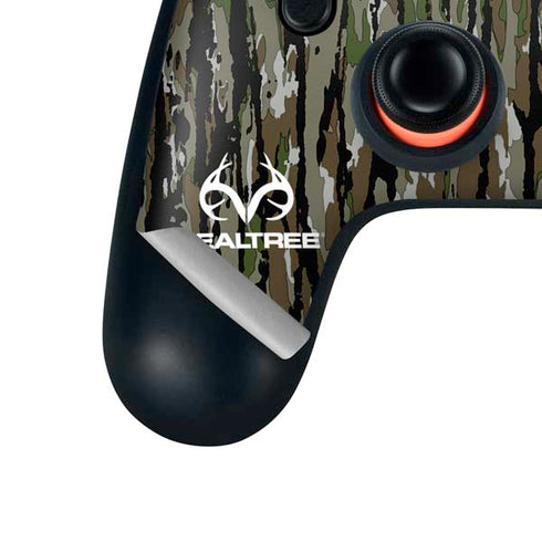 RealTree Original Camo Google Stadia Controller Skin