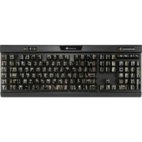 RealTree Original Camo K95 RGB PLATINUM Mechanical Gaming Keyboard Skin