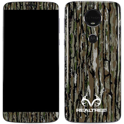 RealTree Original Camo Moto E5 Plus Skin