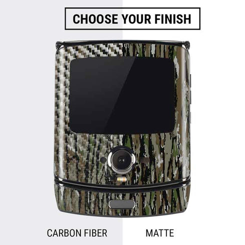 RealTree Original Camo Motorola RAZR Skin