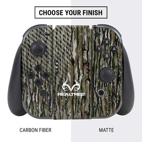 RealTree Original Camo Nintendo Switch Bundle Skin