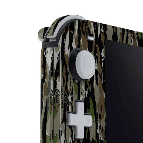RealTree Original Camo Nintendo Switch Lite Skin