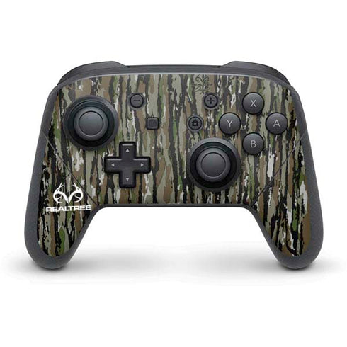 RealTree Original Camo Nintendo Switch Pro Controller Skin