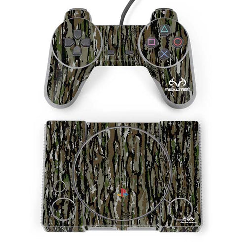 RealTree Original Camo PlayStation Classic Bundle Skin