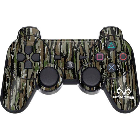 RealTree Original Camo PS3 Dual Shock wireless controller Skin