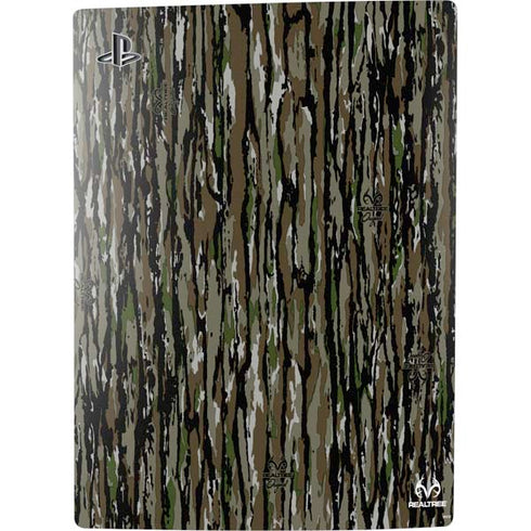 RealTree Original Camo PS5 Digital Edition Console Skin