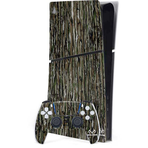 RealTree Original Camo PS5 Slim Digital Edition Bundle Skin