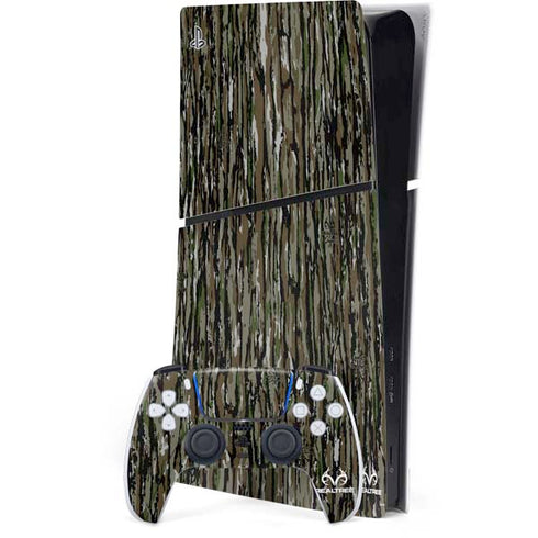 RealTree Original Camo PS5 Slim Digital Edition Console Skin