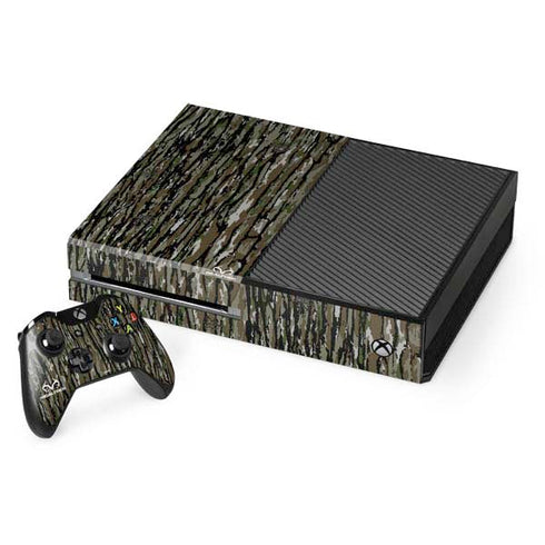 RealTree Original Camo Xbox One Console and Controller Bundle Skin