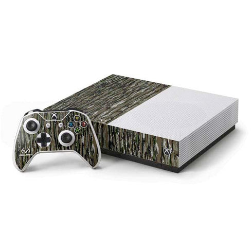 RealTree Original Camo Xbox One S All-Digital Edition Bundle Skin